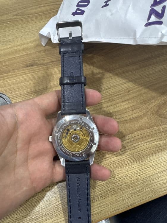 Часы IWC Schaffhausen marc XVI automatic — 2