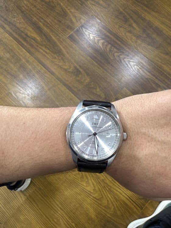 Часы IWC Schaffhausen marc XVI automatic — 3