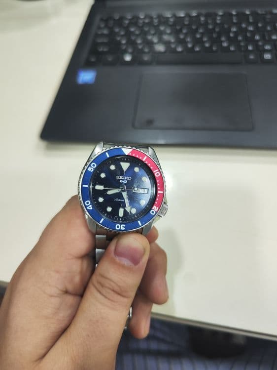 Часы seiko pepsi — 2