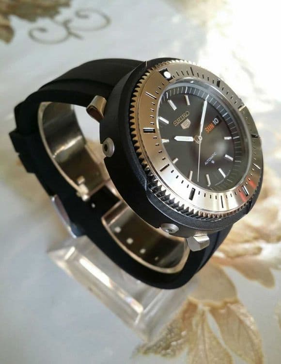 SEIKO-5 automatic (хомаж) — 4
