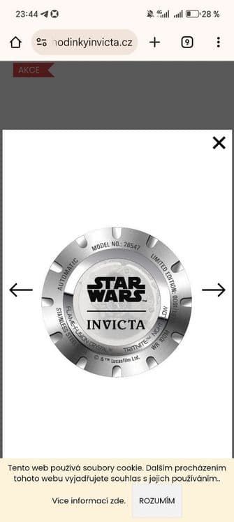 Soat INVICTA original  150$ — 2