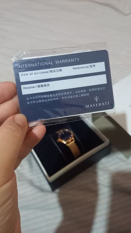 Часы Maserati абсолютно новые — 3