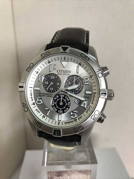 Часы Citizen Perpetual Calendar Chronograph Eco-Drive BL5470-14A — 2