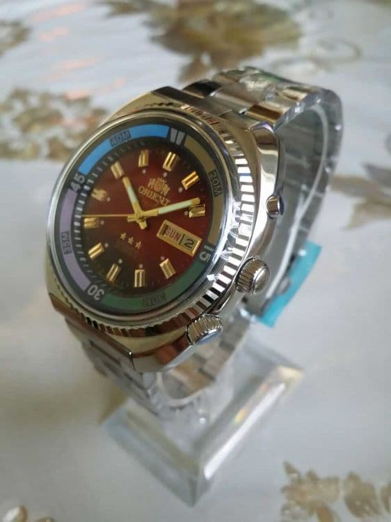 Продам часы ORIENT-Crystal — 2