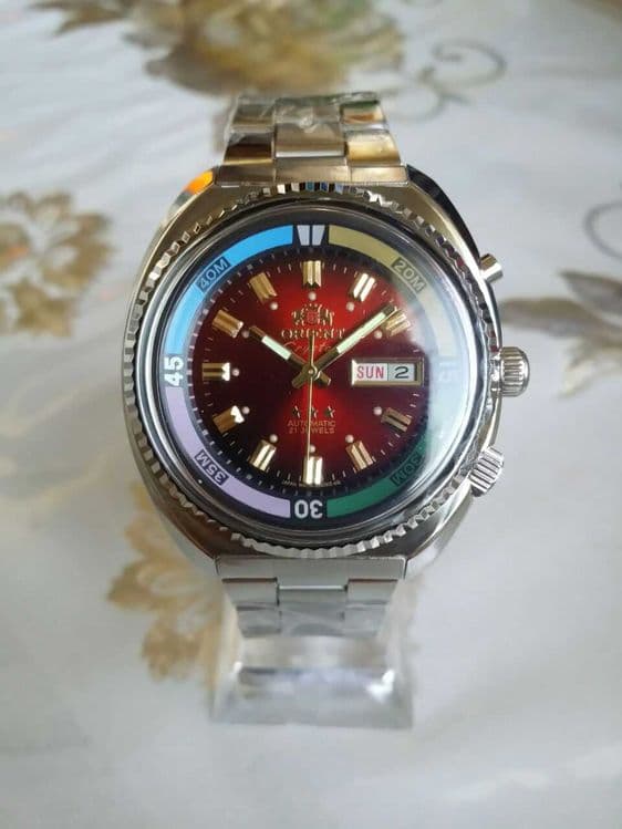 Продам часы ORIENT-Crystal — 4