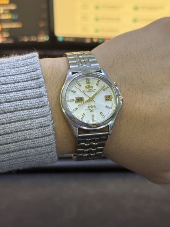 Original ORIENT Automatic soat | Japan | Vintage | Yangidek yuradi — 1