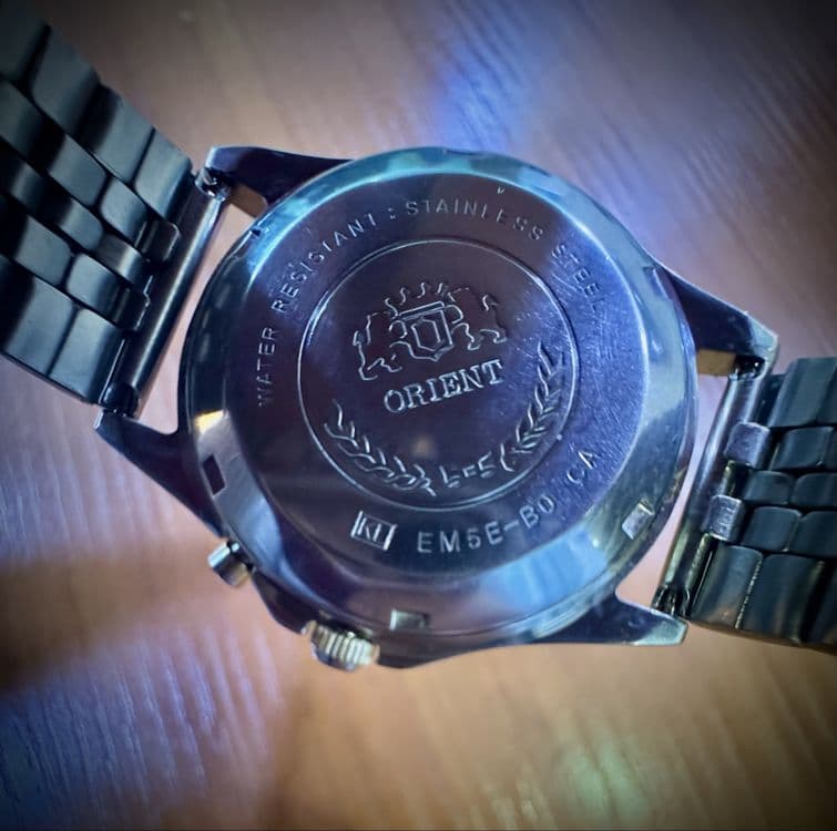 Original ORIENT Automatic soat | Japan | Vintage | Yangidek yuradi — 4