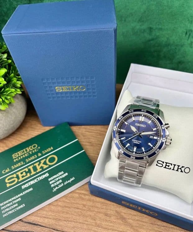 Часы SEIKO kinetic в отличном состоянии. — 5