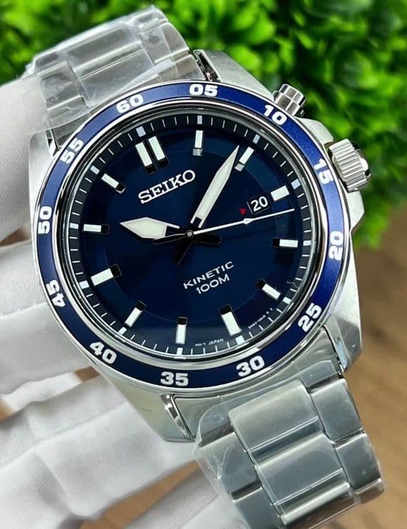 Часы SEIKO kinetic в отличном состоянии. — 6