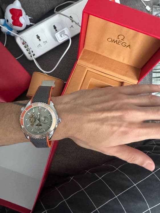 Omega seamaster часы наручные — 3