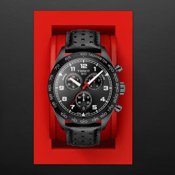Оригинальные Tissot PRS 516 новые часы с хронографом Швейцария. — 1