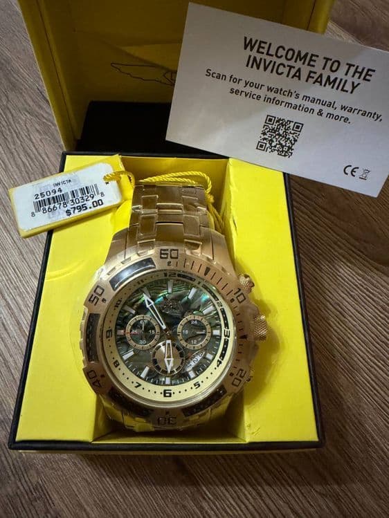 Часы Invicta оригинал — 1