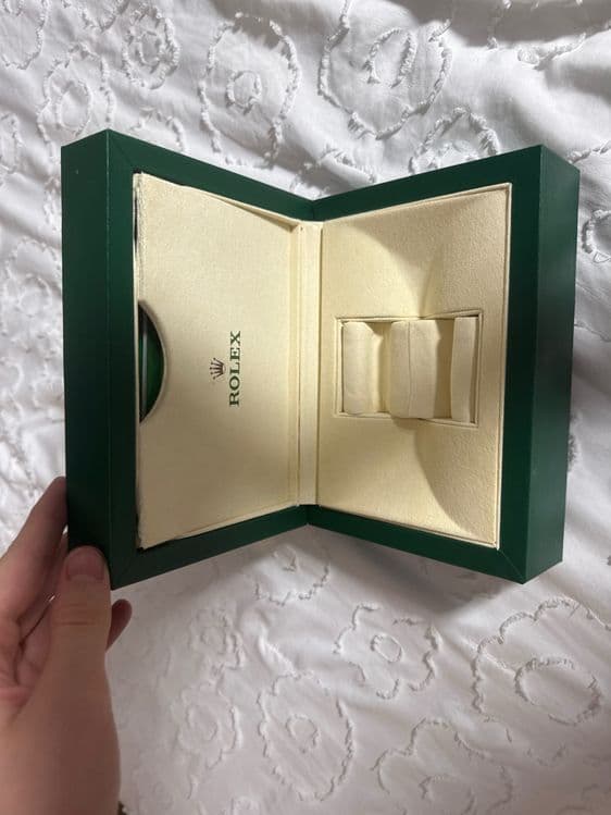 Продается абсолютно оригинальная коробка для часов Rolex — 2