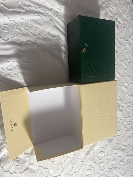 Продается абсолютно оригинальная коробка для часов Rolex — 5