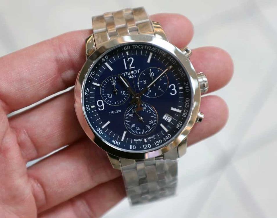 Tissot Mens PRC 200 Оригинал (Бесплатная доставка по Ташкенту) — 9
