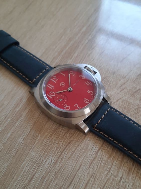 Молния-марьяж в корпусе Panerai — 6