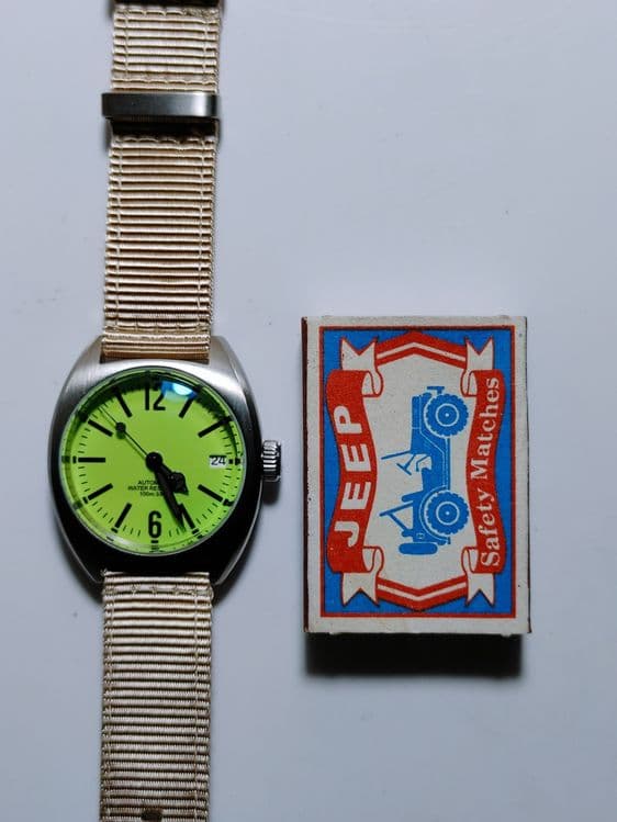 Часы механические с автоподзаводом.Механизм Seiko. — 2
