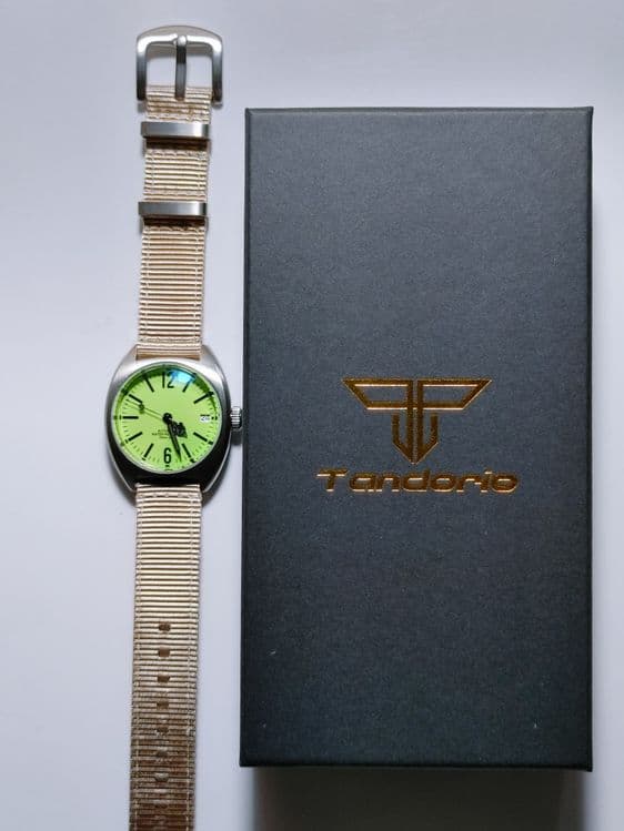 Часы механические с автоподзаводом.Механизм Seiko. — 4