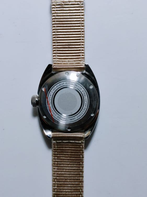 Часы механические с автоподзаводом.Механизм Seiko. — 5