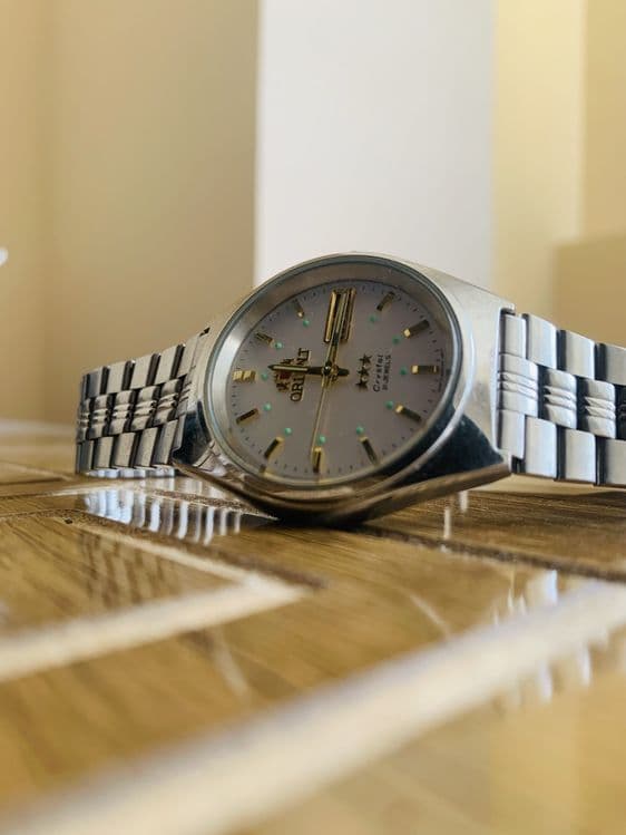 Orient Crystal 21 Jewels — 2