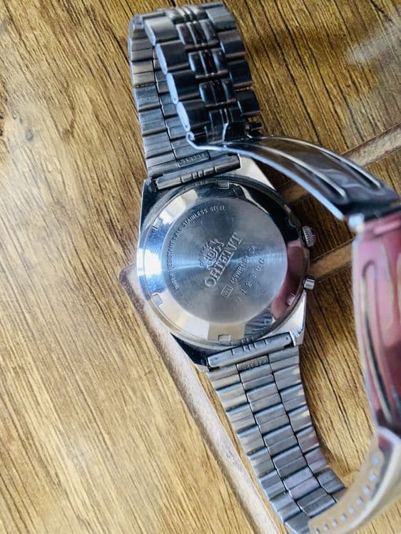Orient Crystal 21 Jewels — 4