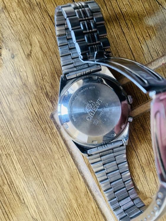 Orient Crystal 21 Jewels — 6