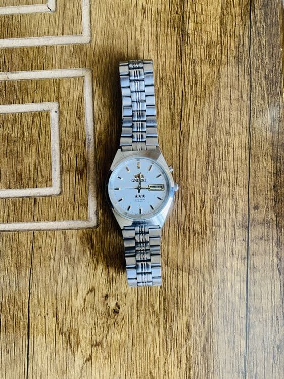 Orient Crystal 21 Jewels — 8