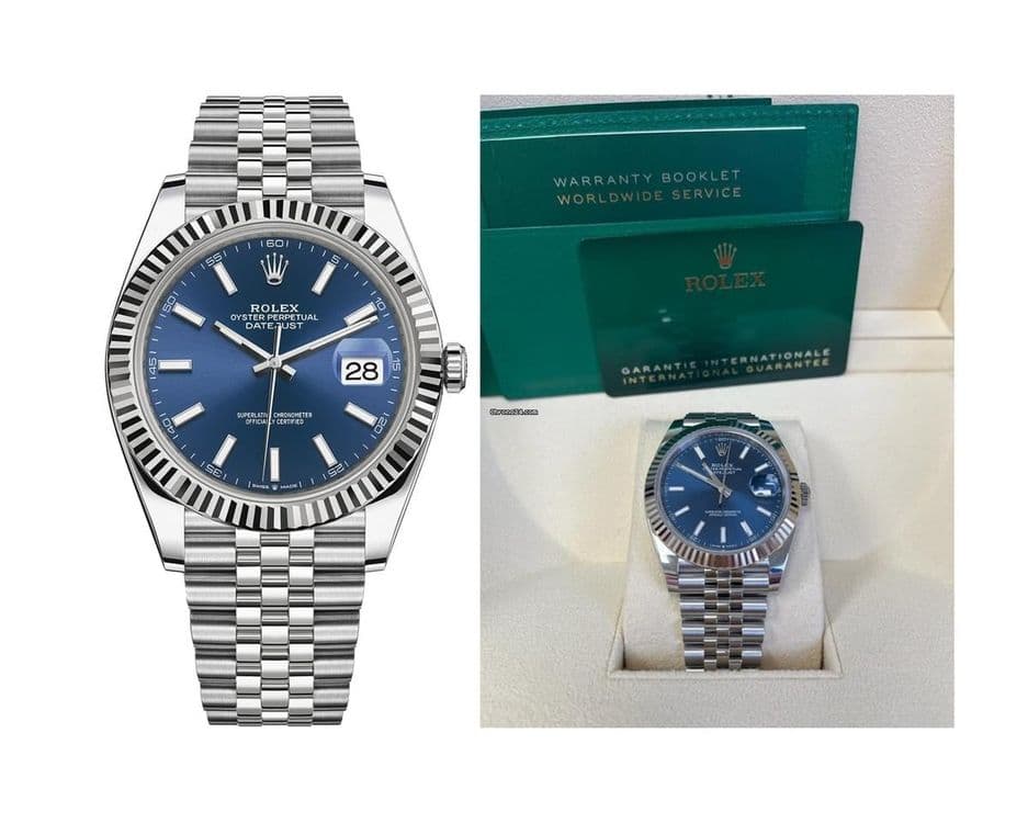 Rolex Datejust 41 watch dostavka besplatno — 1