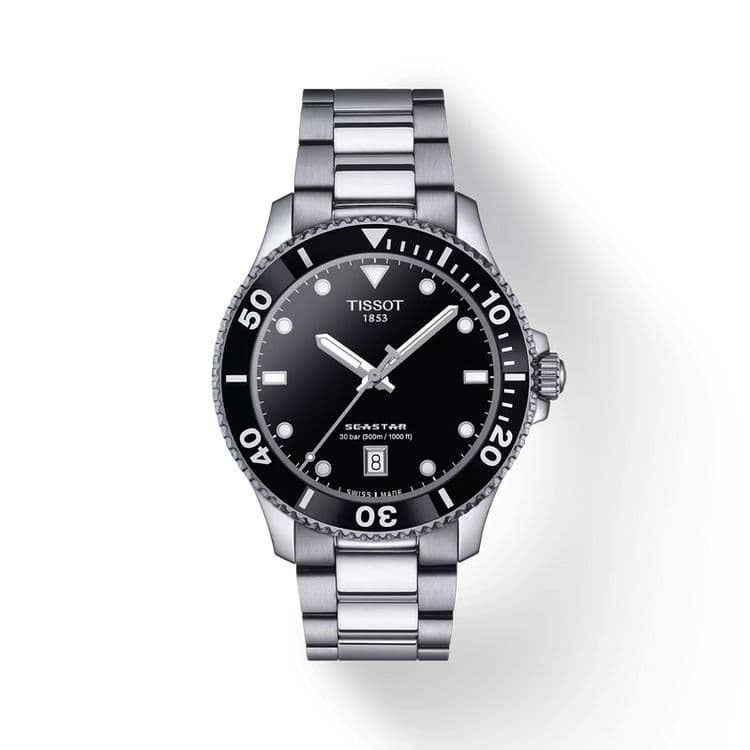 Часы Tissot Seastar 1000 — 1