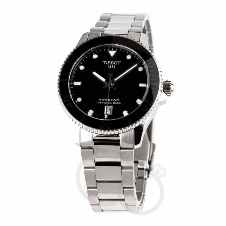 Часы Tissot Seastar 1000 — 2