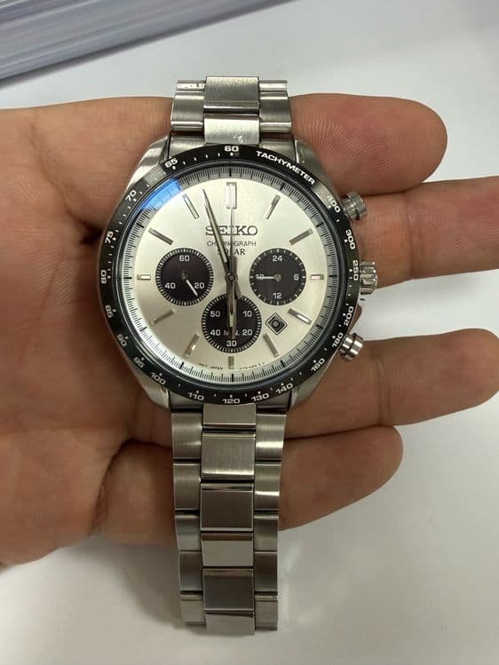 Seiko Chronograph Solar Original – Срочно сотилади! — 1
