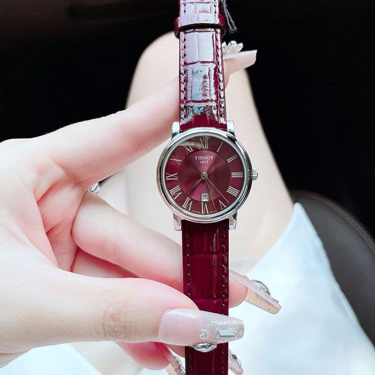 Оригинальные новые Tissot Carson Premium Lady женские часы Швейцария. — 4