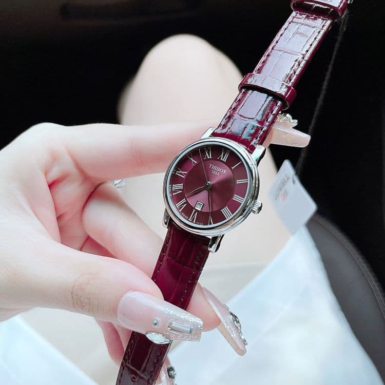 Оригинальные новые Tissot Carson Premium Lady женские часы Швейцария. — 6