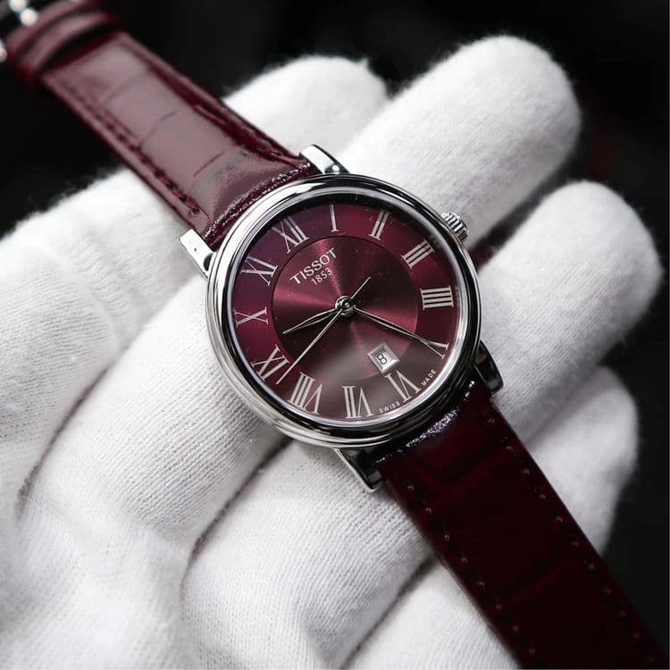 Оригинальные новые Tissot Carson Premium Lady женские часы Швейцария. — 7