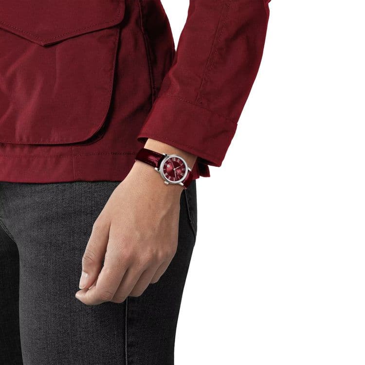 Оригинальные новые Tissot Carson Premium Lady женские часы Швейцария. — 8