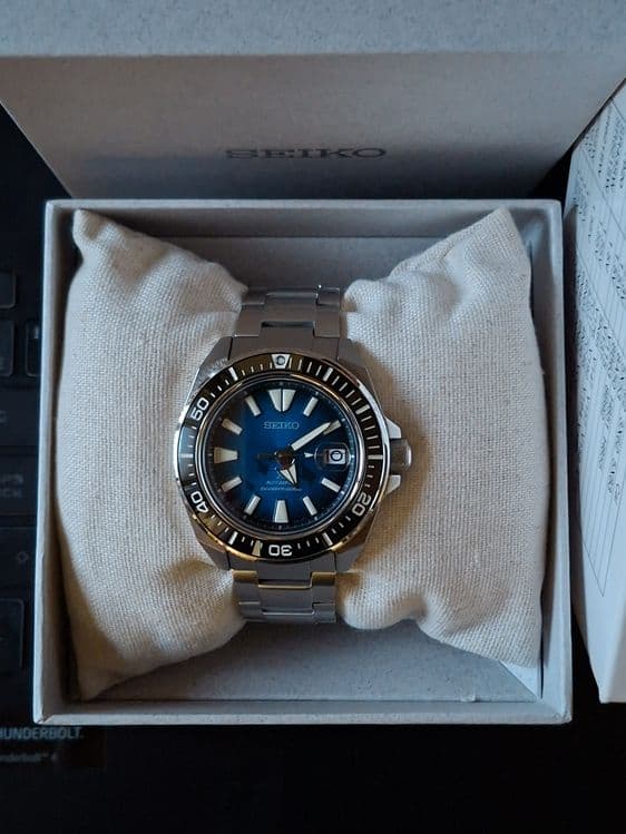Часы Seiko Prospex Blue "Manta Ray" — 5