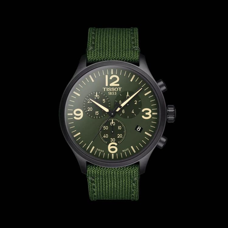 Оригинальные Tissot Chrono XL новые часы с хронографом Швейцария. — 1