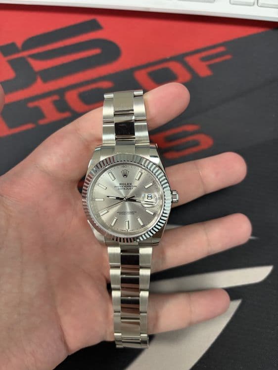 Srochno Rolex Datejust Superclone — 2