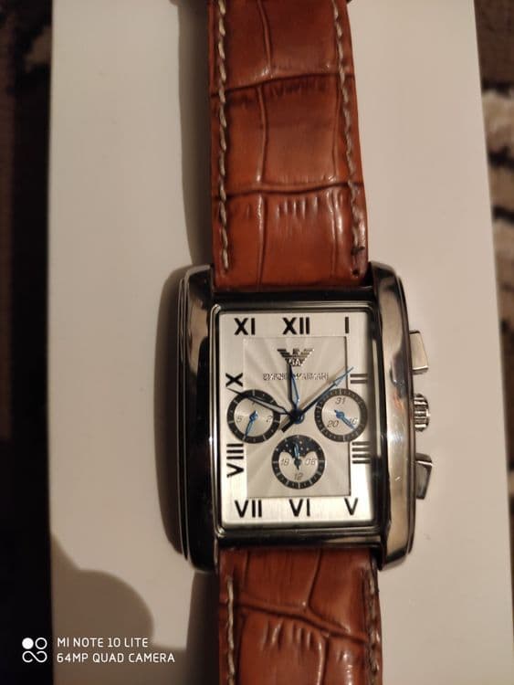 Продаётся брендовые оригинальные часы "Emporio Armani" — 6