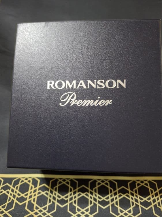 Элитные ручные часы ROMANSON Premier — 1