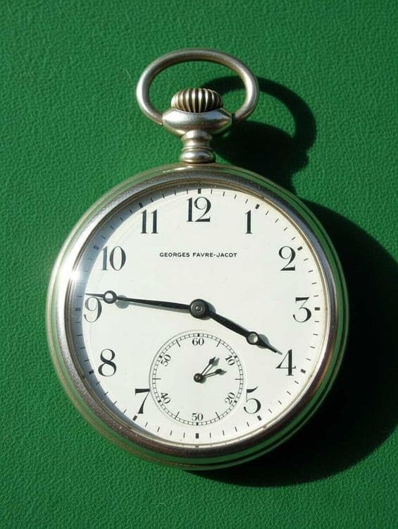 Антикварные часы George Favre-Jacot.1906 г — 1