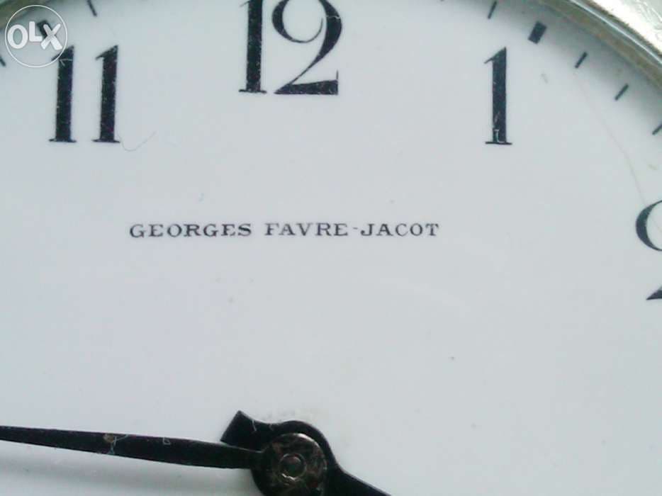 Антикварные часы George Favre-Jacot.1906 г — 3
