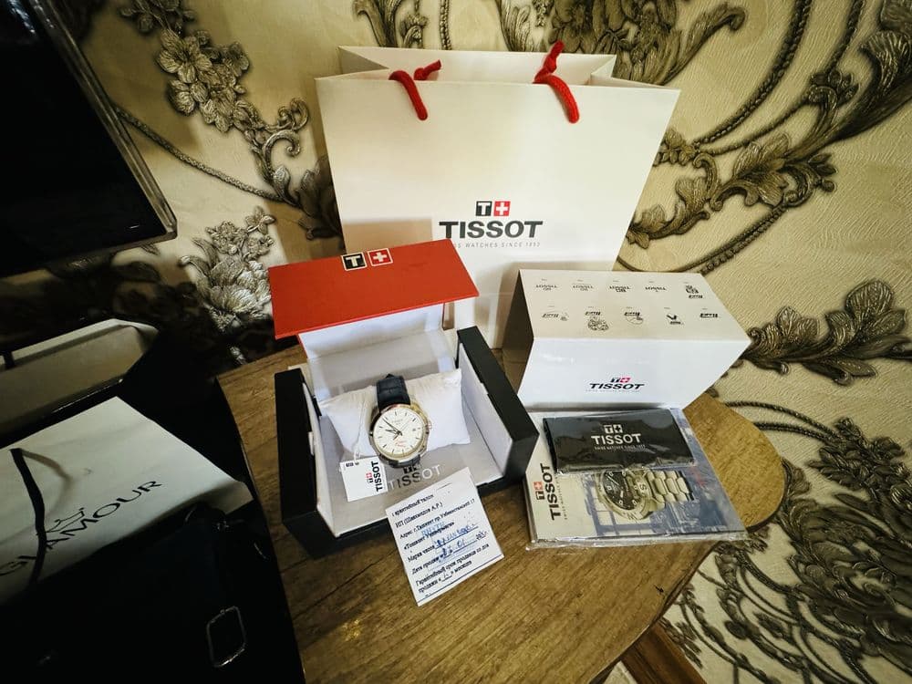 Tissot orginal qolsoat. Brend TISSOT — 2