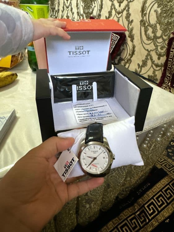 Tissot orginal qolsoat. Brend TISSOT — 5