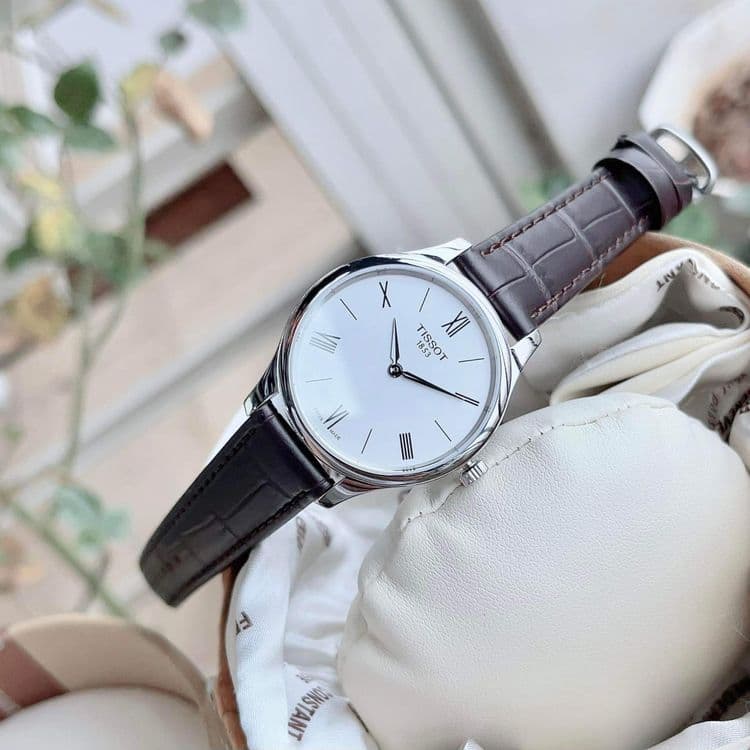 Оригинальные новые женские Tissot Tradition 5.5 Lady часы Швейцария — 4