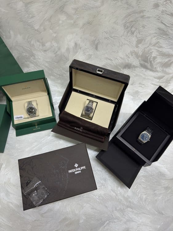 Rolex Audemars Piguet Patek Philippe Vacheron Часы soat orient omega — 1