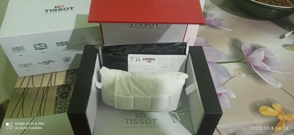 Qoʻl soat Tissot — 4