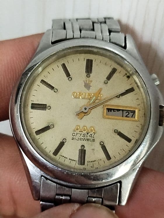Orient 21 jewels — 7