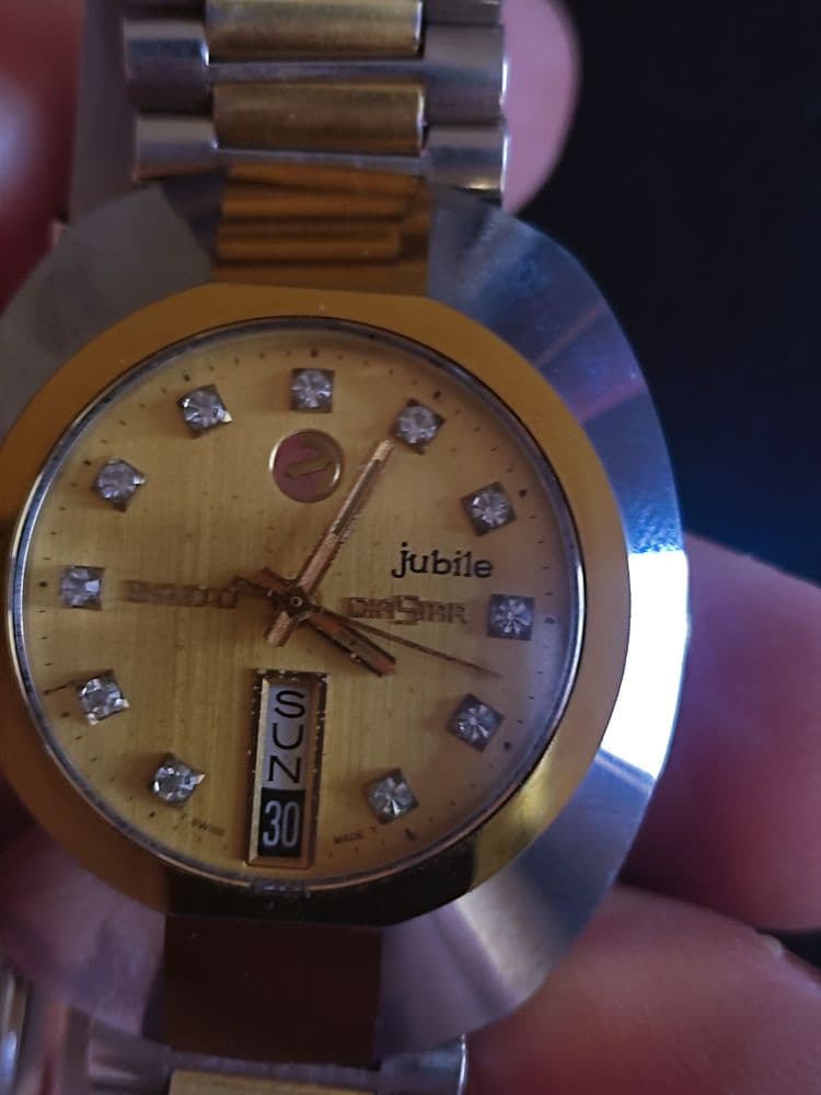 Часы швейцарские RADO с бриллиантом — 2