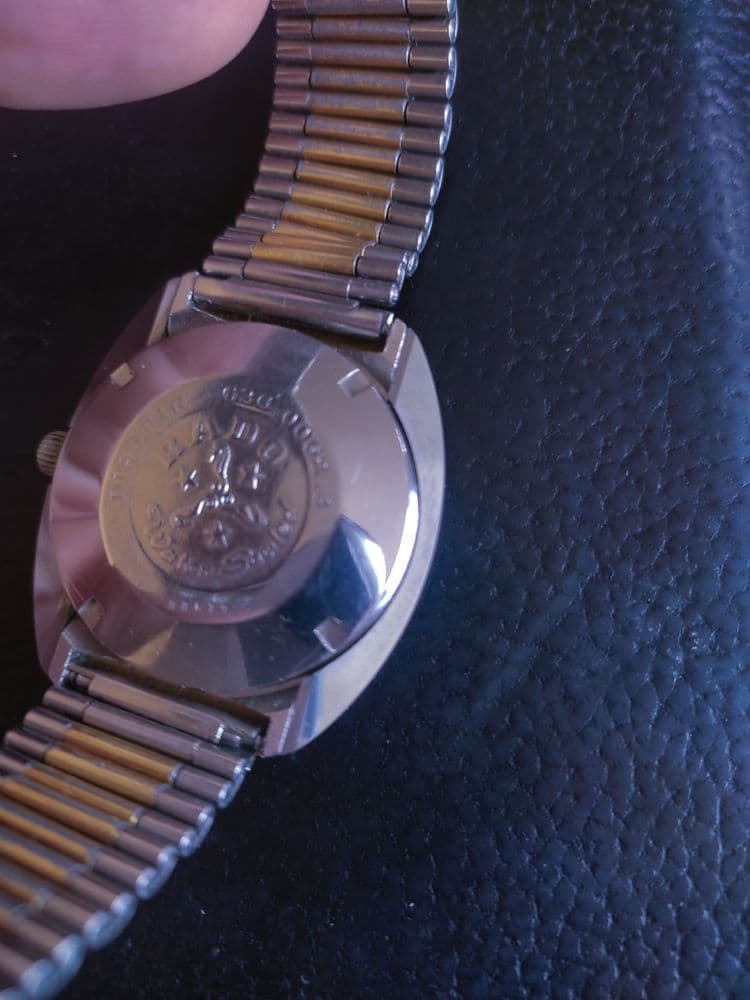 Часы швейцарские RADO с бриллиантом — 3
